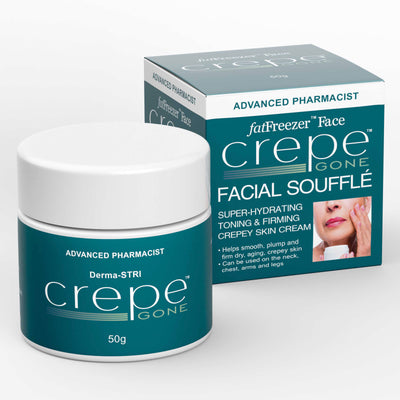 Crepe Gone Facial Souffle Anti Aging Skin Cream