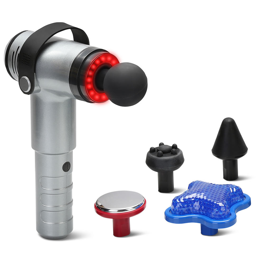3 Speed Intensity With Interchangeable Heads Prosage Thermo Massager