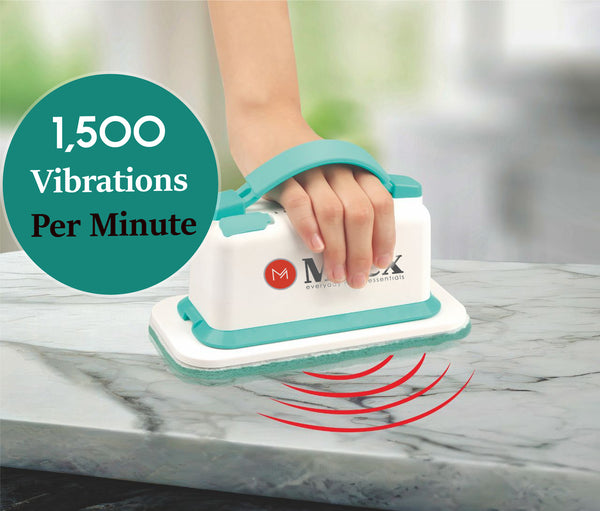 Milex Cordless GO SCRUBBER - Uses Powerful Vibrations To Remove