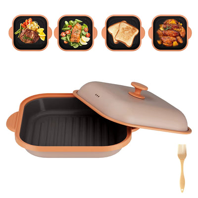 MILEX INSTA MICROWAVE BAKING PAN