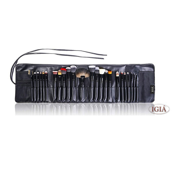 IGIA 24 PIECE MAKEUP BRUSH SET - IGIA NEW YORK