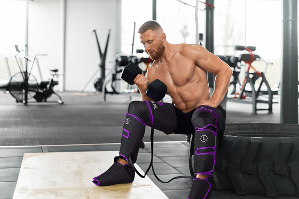 Air-O-Thermo Full Leg Air Compression with Cord - IGIA NEW YORK