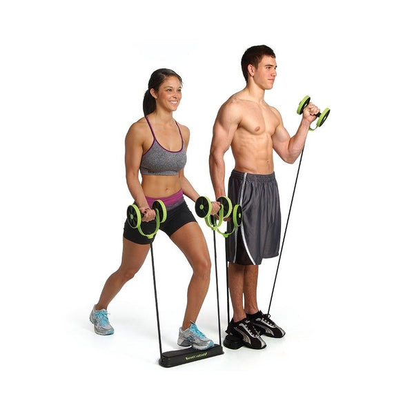 Roll-n-Flex Abdominal & Full Body Workout Trainer - IGIA NEW YORK