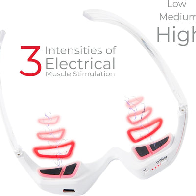 Gel pads pack of 4 EMS Heated Eye Massager