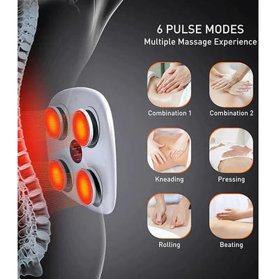 4-in-1 MEDI-BACK PAIN RELIEF BELT with VOICE COMMAND