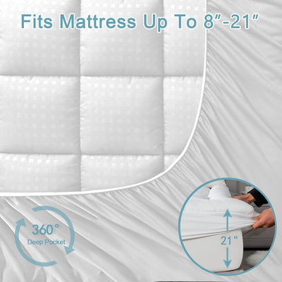 Doctor pillow Mattress Protector Twin size