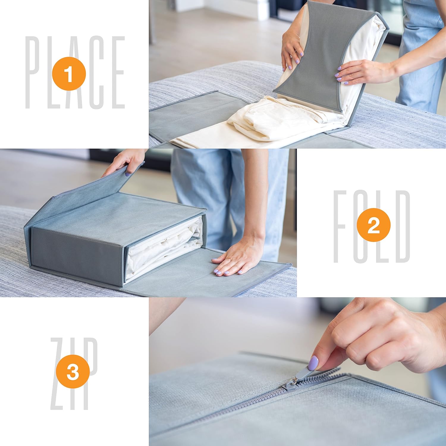 Dr Pillow INSTA STORAGE CONTAINER - IGIA NEW YORK