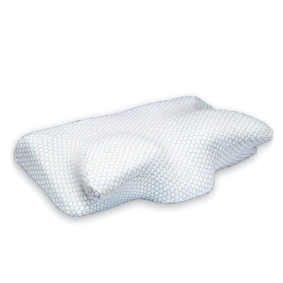 IGIA PILLOW Sepoveda Contour Memory Foam Pillow, Ergonomic Neck Support Pillow