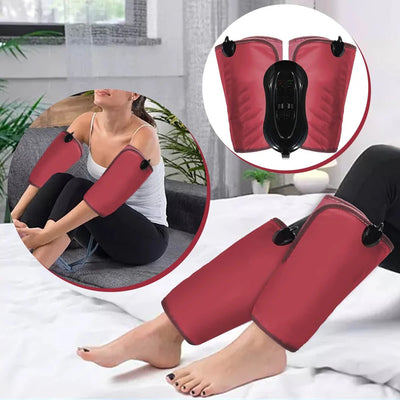 Electric Infrared Heating Air Leg/Arm Massaging Cuffs