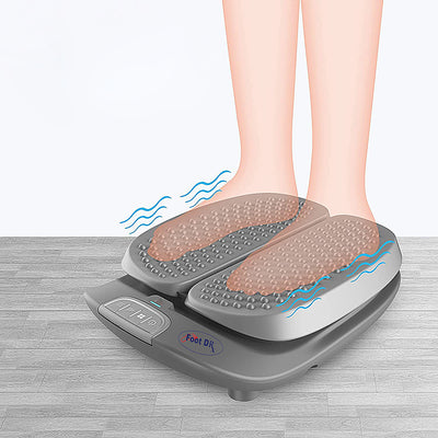 FOOT DR. LEG BOOSTER HEATED  ACTIVE Motion Massage with REMOTE CONTROL for a Passive Workout,CIRCULATOR PROMOTER