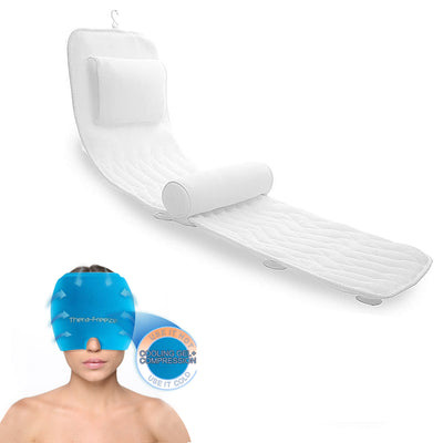Doctor Pillow Bathtub Pillow Relaxor Spa Package