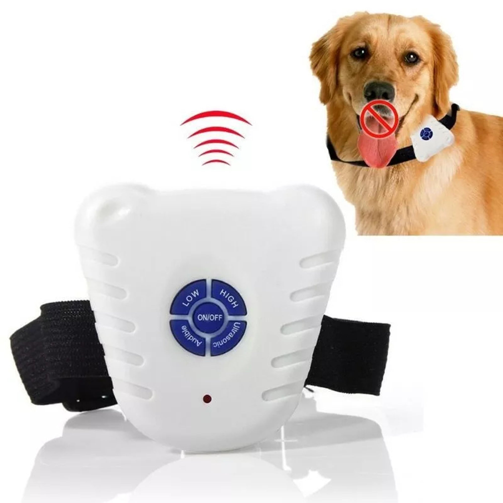 2 Pack Stop Unwanted Barking Fast with the Dog Collar Bark Stopper