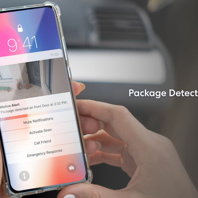 EDENN AI-Powered Smart Security Camera – Indoor/Outdoor Surveillance with Motion Detection, Night Vision & Real-Time Alerts