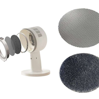 Portable Range Hood 10 Pcs Replacement Filter Set