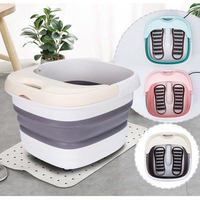 Milex Foot Bath Spa with Heat and Massage