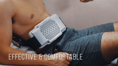 CRYOTONE CURVE ULTRA 3 pack pads + Extension Belt