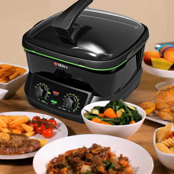 Milex Wonder Chef 18 In 1 Multi-Cooker Master - IGIA NEW YORK