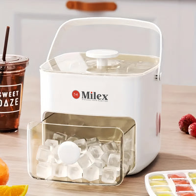 Milex Ice cube mold food grade press ice box home refrigerator
