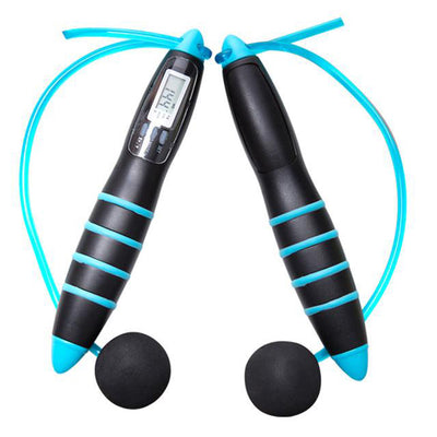 Cordless Skipping Calorie And Timer Jump Rope