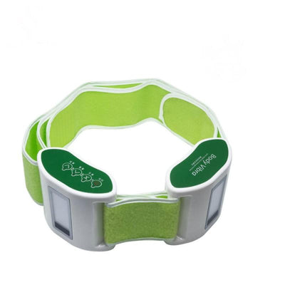 Electric Body Slimming Fitness Vibrating Massager Belt - Works to Burn Waist, Leg, Belly Fat