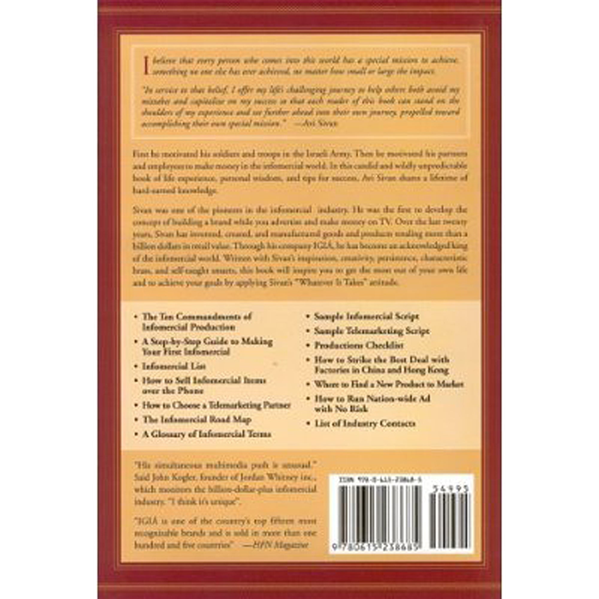 Book On Business E-Commerce And Life By Avi Sivan - IGIA NEW YORK