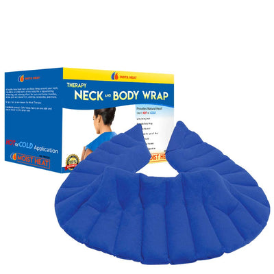 Insta Heat Therapeutic Neck and Body Wrap