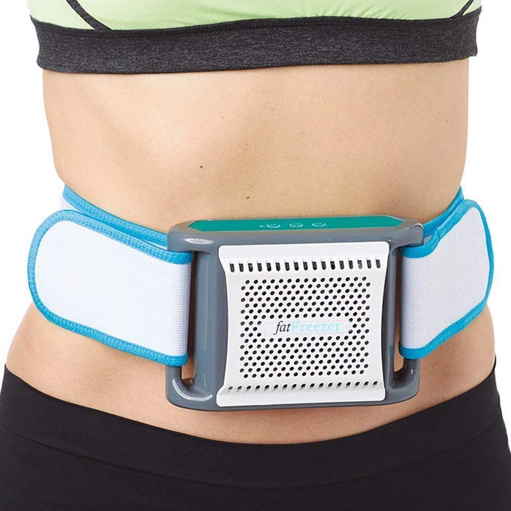 Fat Freezer™ Patented Cryolipolysis System. The cooling process targets problematic areas in the body