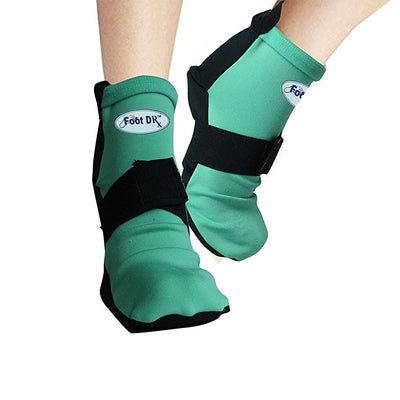 Foot Doctor™ Hot and Cold Pain Relieving Gel Socks