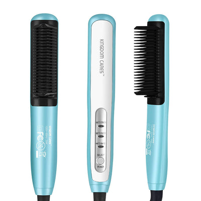 KINGDOMCARES™ Hair Straightener Brush