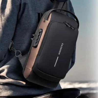 Anti-theft Waterproof Travel Backpack