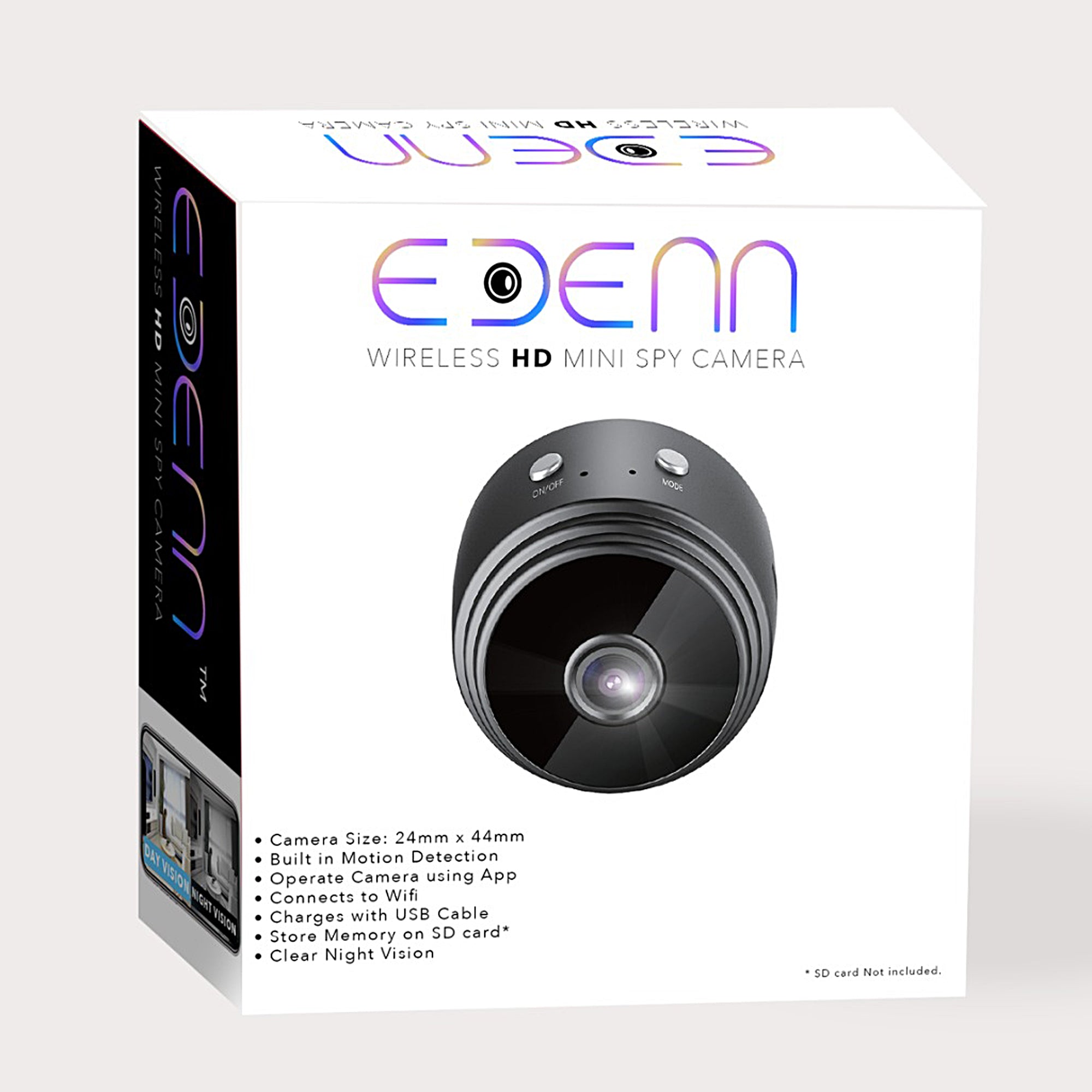 Edenn Mini Camera - IGIA NEW YORK