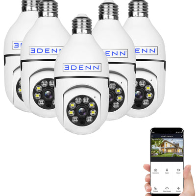 Edenn I-Defend Camera 5 pack