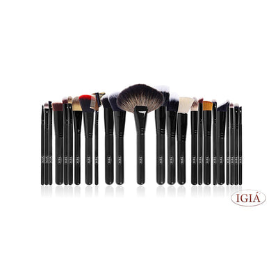 IGIA 24 PIECE MAKEUP BRUSH SET