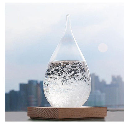 The MILEX Storm Glass Bulb