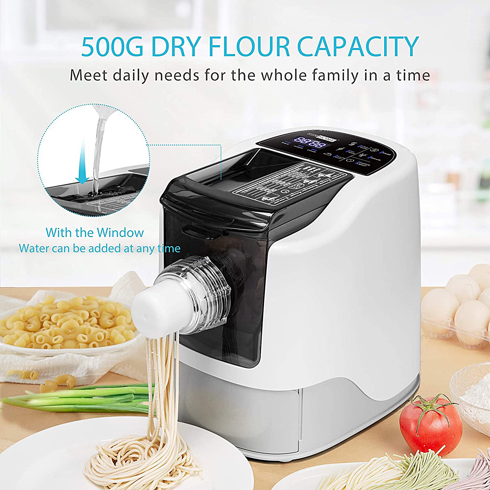 Automatic Pasta Maker - IGIA NEW YORK