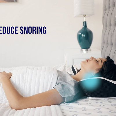 The Copper Snore Relief pillow