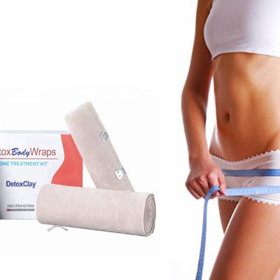 Brazlilian Clay Body Contouring Detoxifying Wrap