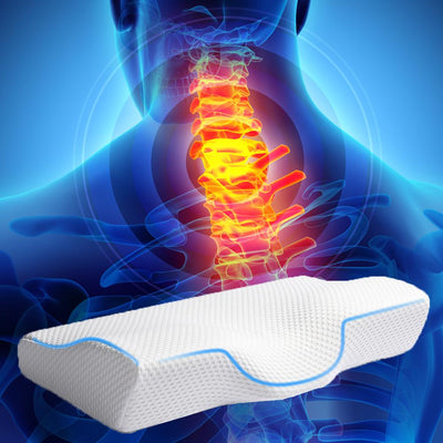 Butterfly Pillow-Provides therapeutic relief for all sleepers