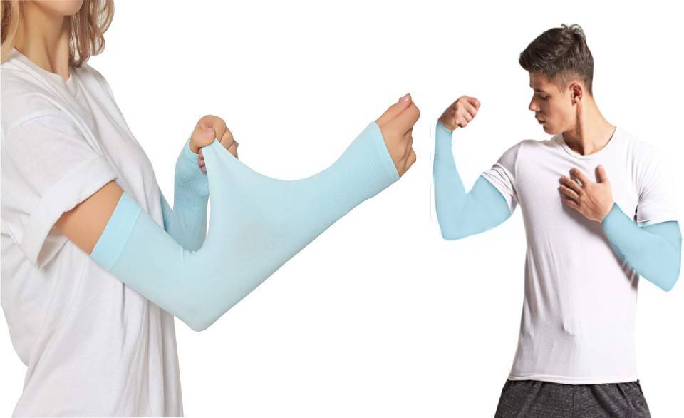3 in 1 UV Protection, Cooling & Compression Arm Sleeve ( 1 Pair )