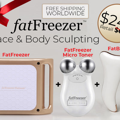 Fat Freezer Face & Body Sculpting Christmas Bundle