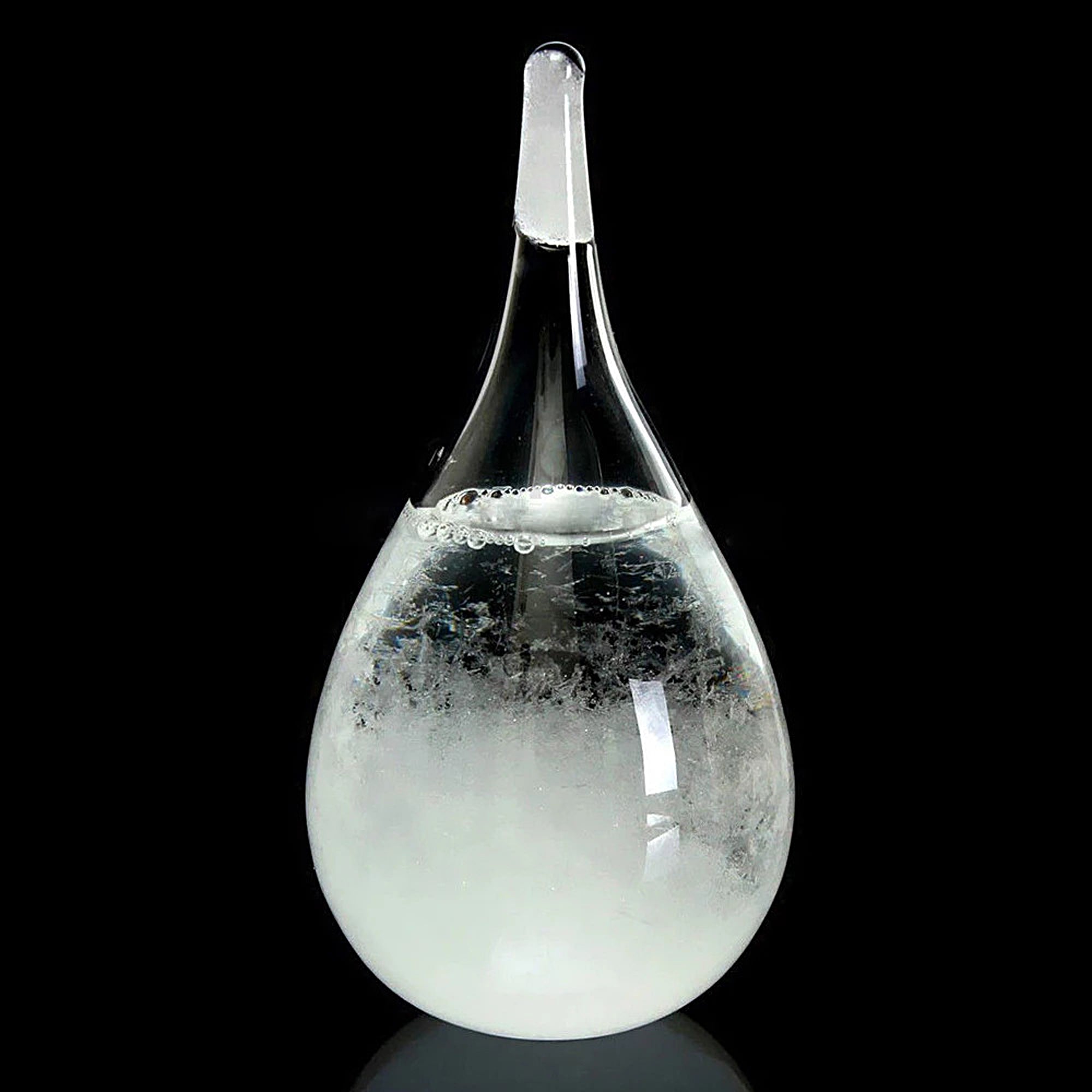 Spring Bulb Glass The MILEX Storm Glass Bulb - IGIA NEW YORK