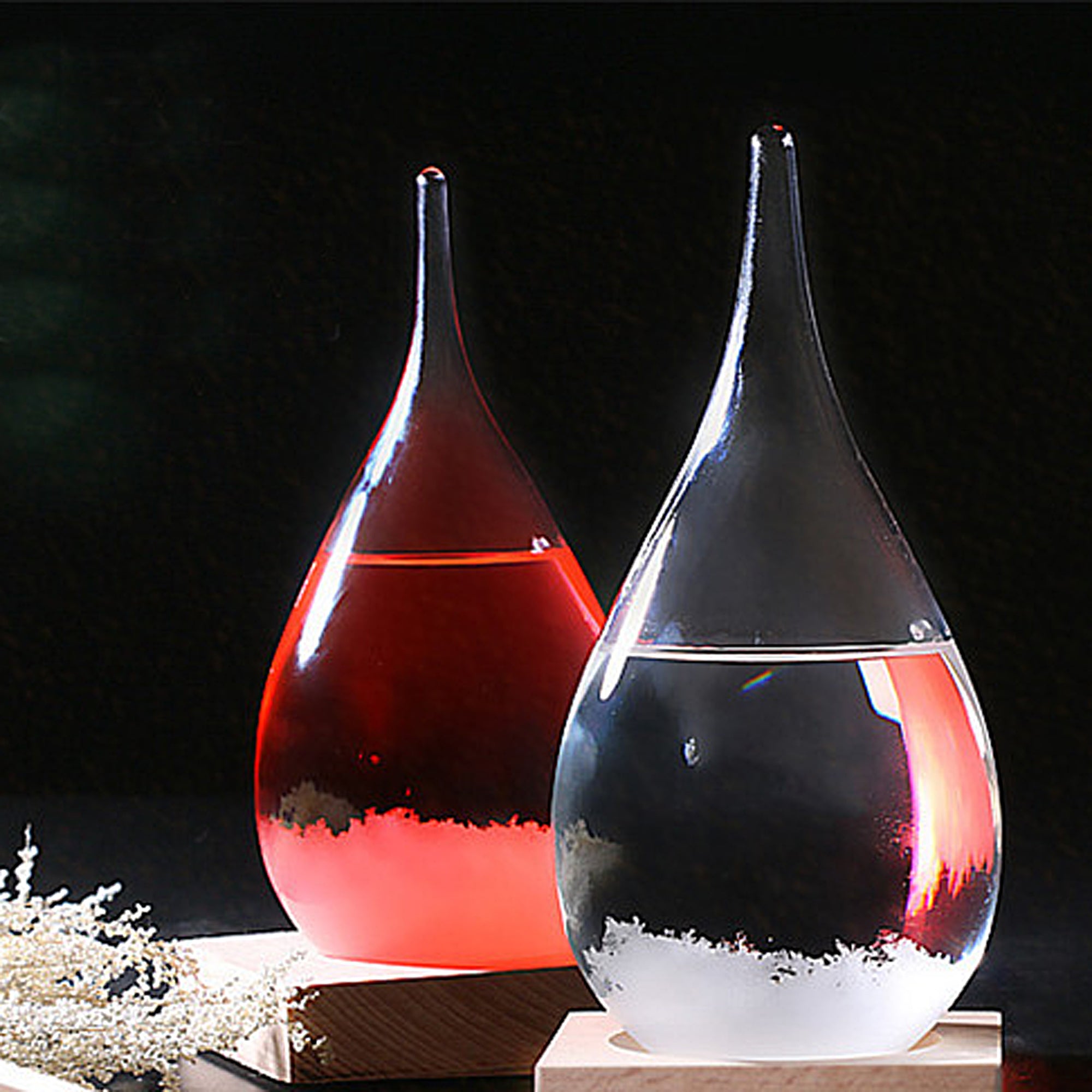 Spring Bulb Glass The MILEX Storm Glass Bulb - IGIA NEW YORK