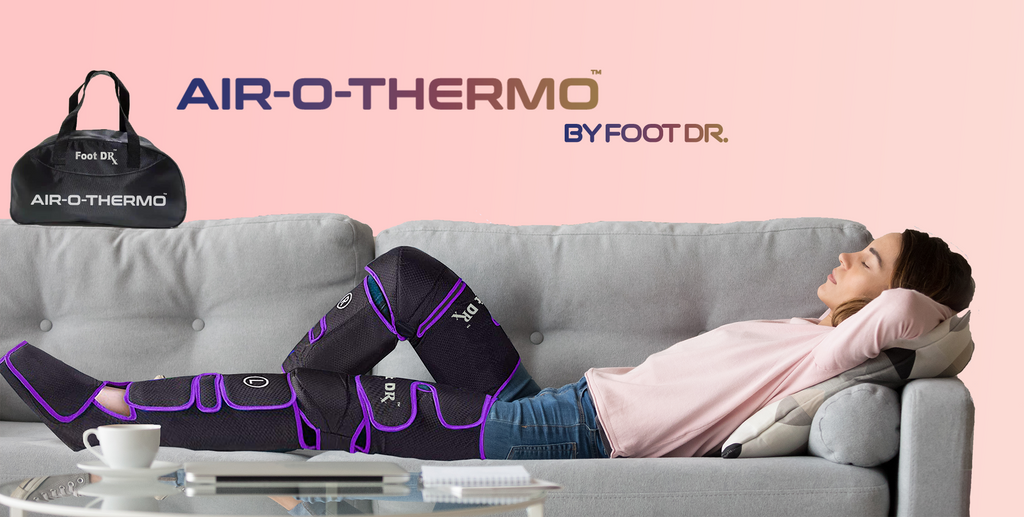 Air-O-Thermo Full Leg Air Compression with Cord