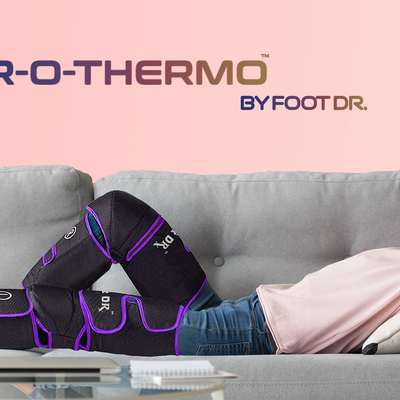 Air-O-Thermo Full Leg Air Compression with Cord