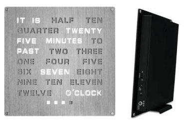 Milex LED Word Wall Clock