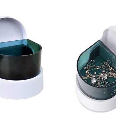 Mini Ultrasonic Jewelry / Denture Cleaner