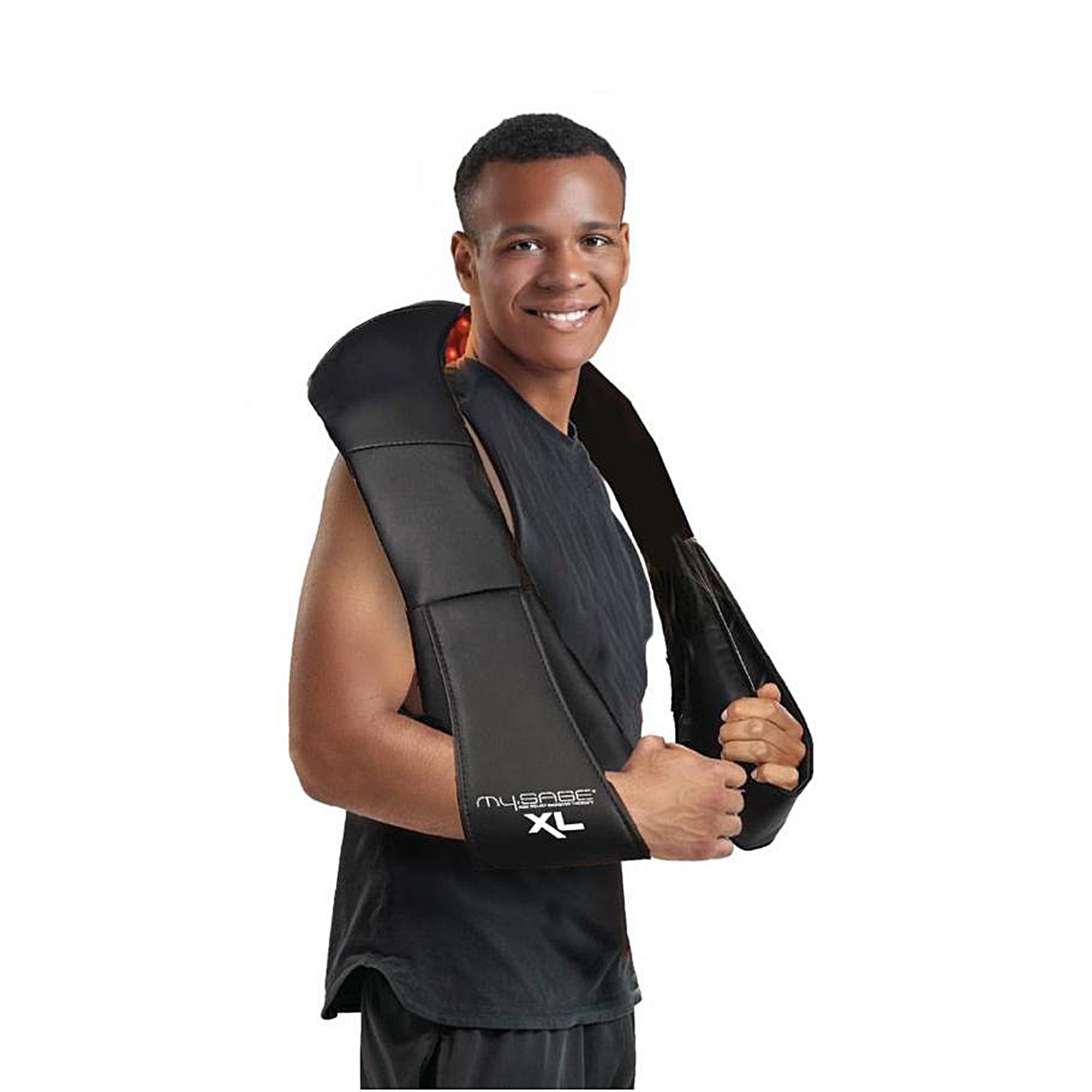 RELAXOR MySage NECK MASSAGER with HEAT - IGIA NEW YORK