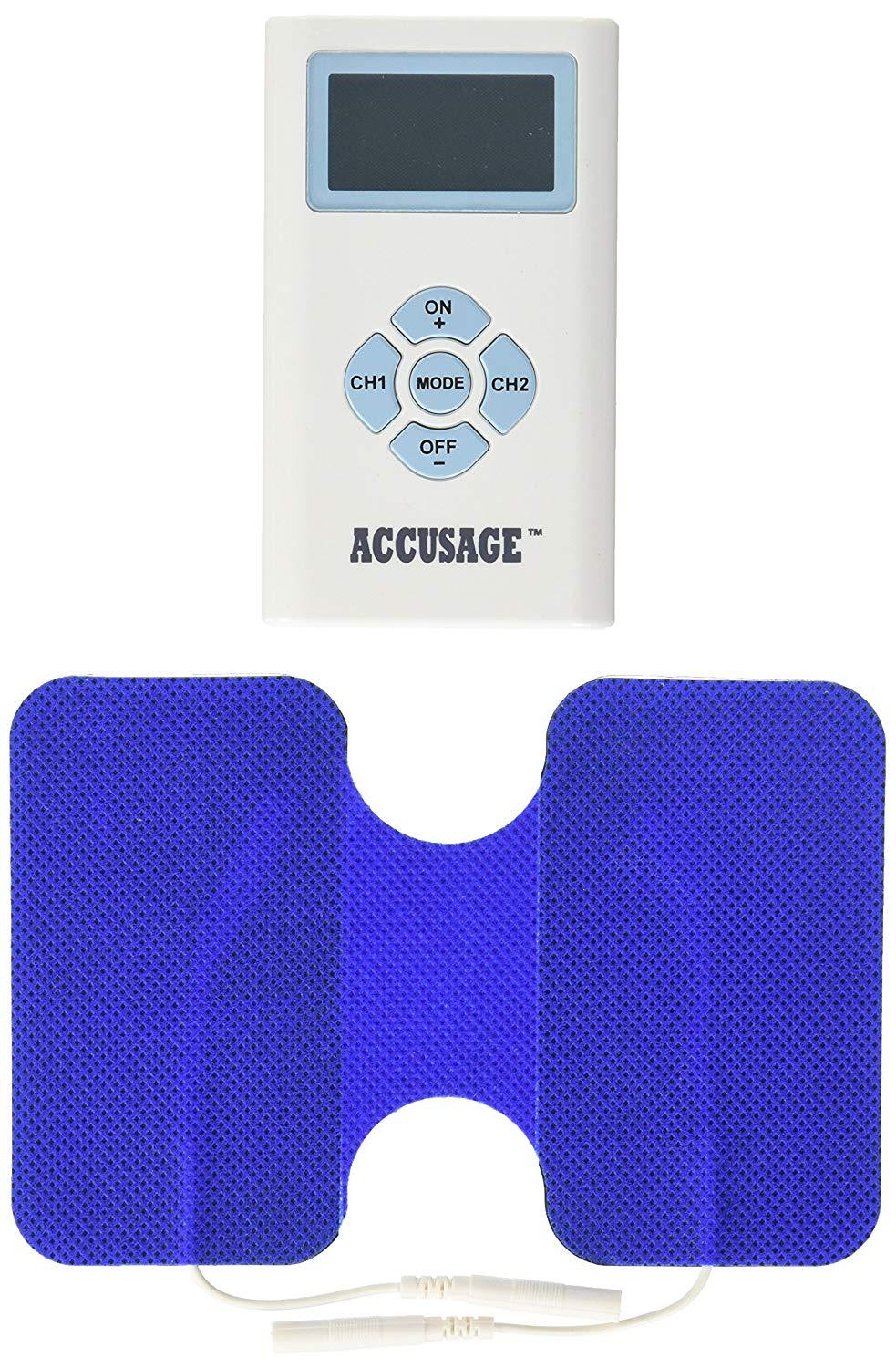 Accusage Plus Ems Remote Controlled Pain Relief Massager