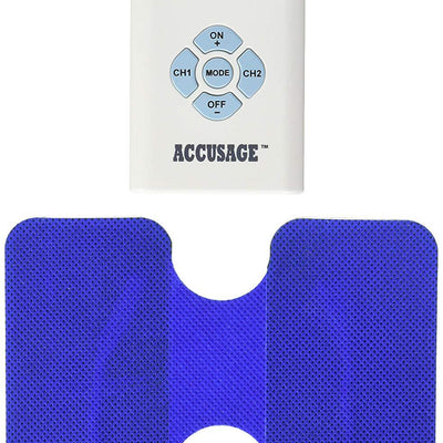 Accusage Plus Ems Remote Controlled Pain Relief Massager