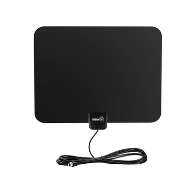 Digital Amplified HDTV Antenna, Flat Indoor UHF/VHF 1080P with Detachable Signal Amplifier